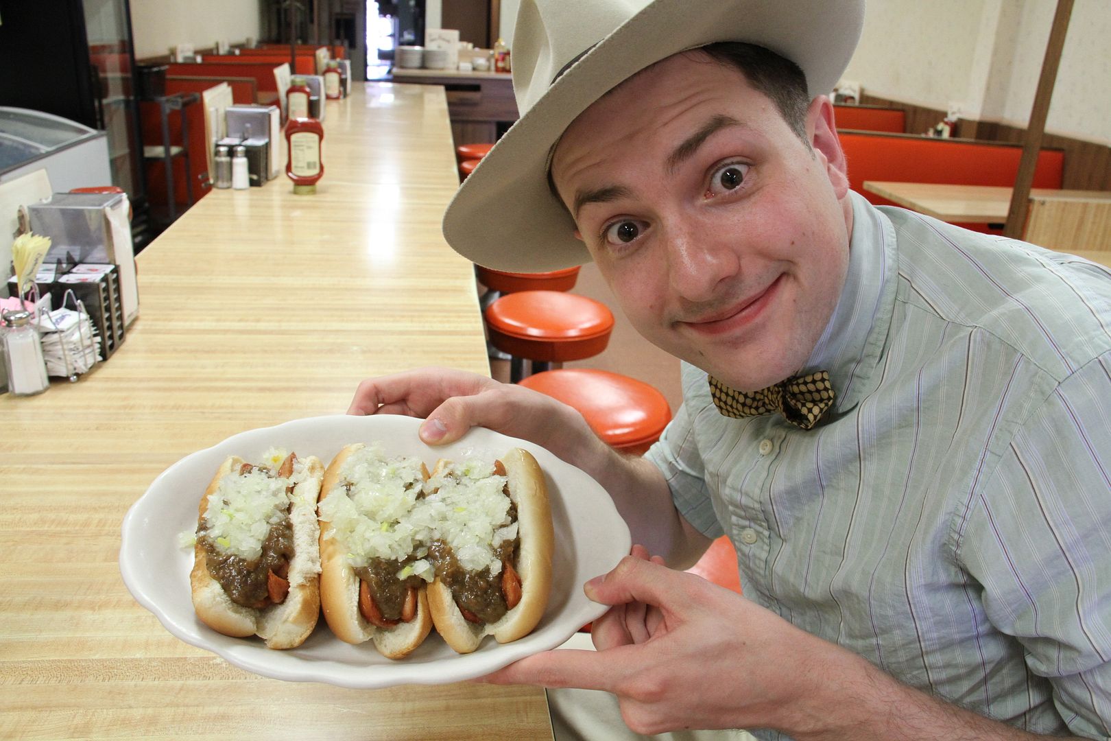 Famous Restaurant Texas Hot Wieners York, PA Diner Hunter